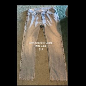 Men’s Hollister Jeans